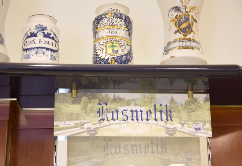 Impressionen - Ludwigs-Apotheke Garmisch-Partenkirchen - Verena Bockhorni e. Kfr.