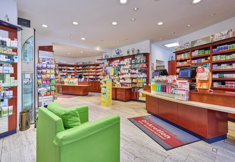 Impressionen - Ludwigs-Apotheke Garmisch-Partenkirchen - Verena Bockhorni e. Kfr.