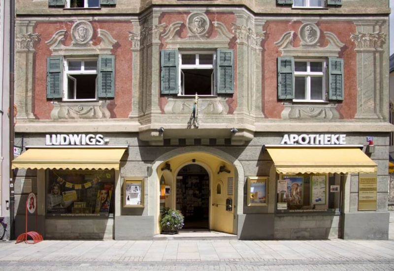 Impressionen - Ludwigs-Apotheke Garmisch-Partenkirchen - Verena Bockhorni e. Kfr.