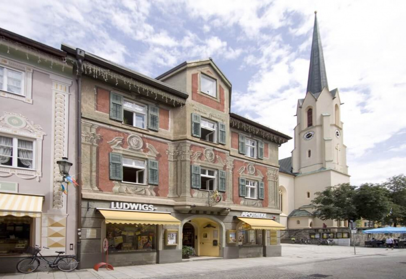 Impressionen - Ludwigs-Apotheke Garmisch-Partenkirchen - Verena Bockhorni e. Kfr.
