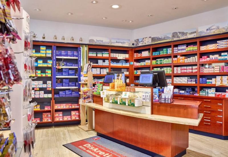 Impressionen - Ludwigs-Apotheke Garmisch-Partenkirchen - Verena Bockhorni e. Kfr.
