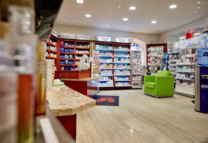Impressionen - Ludwigs-Apotheke Garmisch-Partenkirchen - Verena Bockhorni e. Kfr.