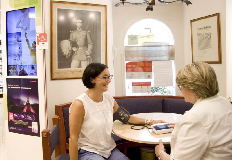 Impressionen - Ludwigs-Apotheke Garmisch-Partenkirchen - Verena Bockhorni e. Kfr.