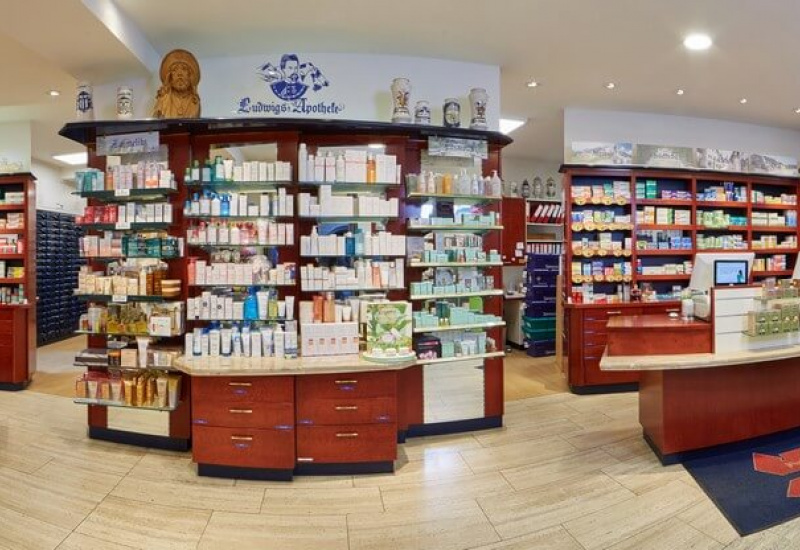 Impressionen - Ludwigs-Apotheke Garmisch-Partenkirchen - Verena Bockhorni e. Kfr.