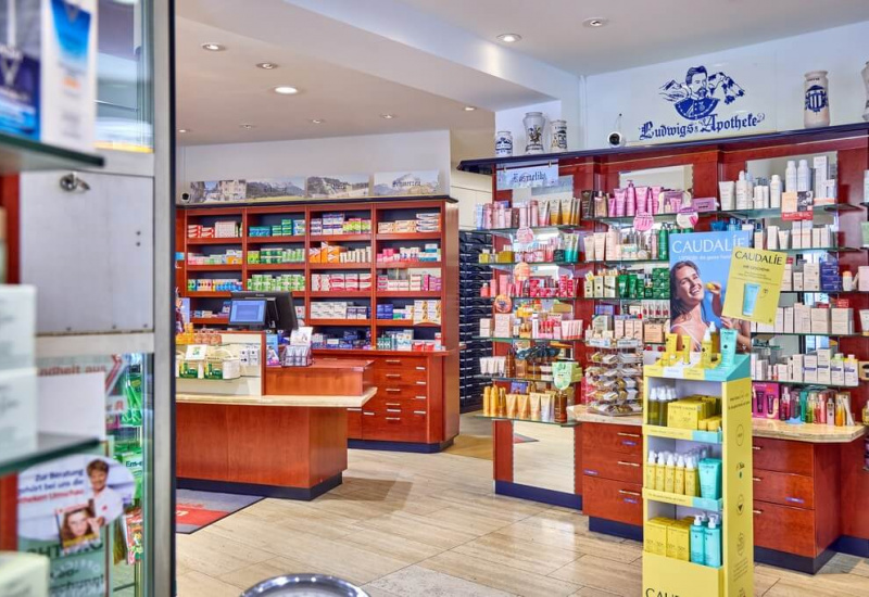 Impressionen - Ludwigs-Apotheke Garmisch-Partenkirchen - Verena Bockhorni e. Kfr.