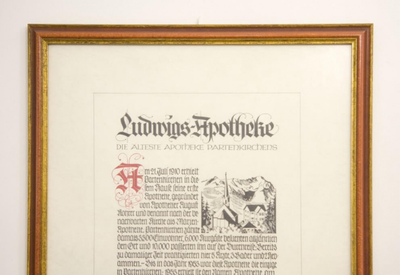 Impressionen - Ludwigs-Apotheke Garmisch-Partenkirchen - Verena Bockhorni e. Kfr.