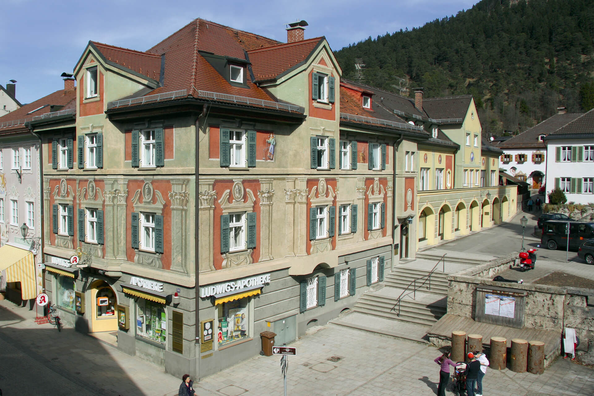 Ludwigs-Apotheke - Ludwigs-Apotheke Garmisch-Partenkirchen - Verena Bockhorni e. Kfr.
